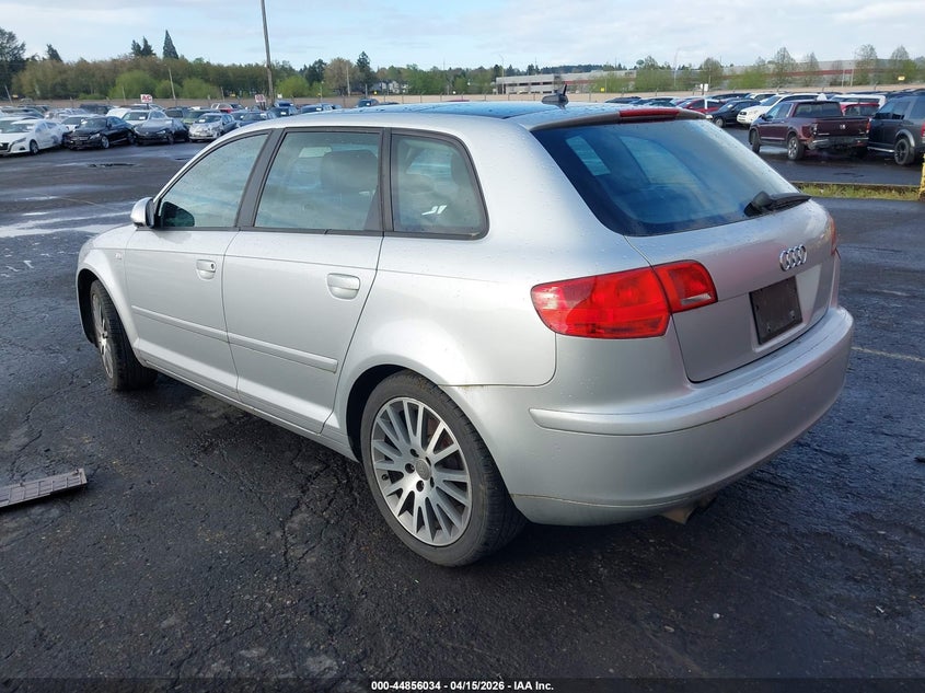 2008 Audi A3 2.0T