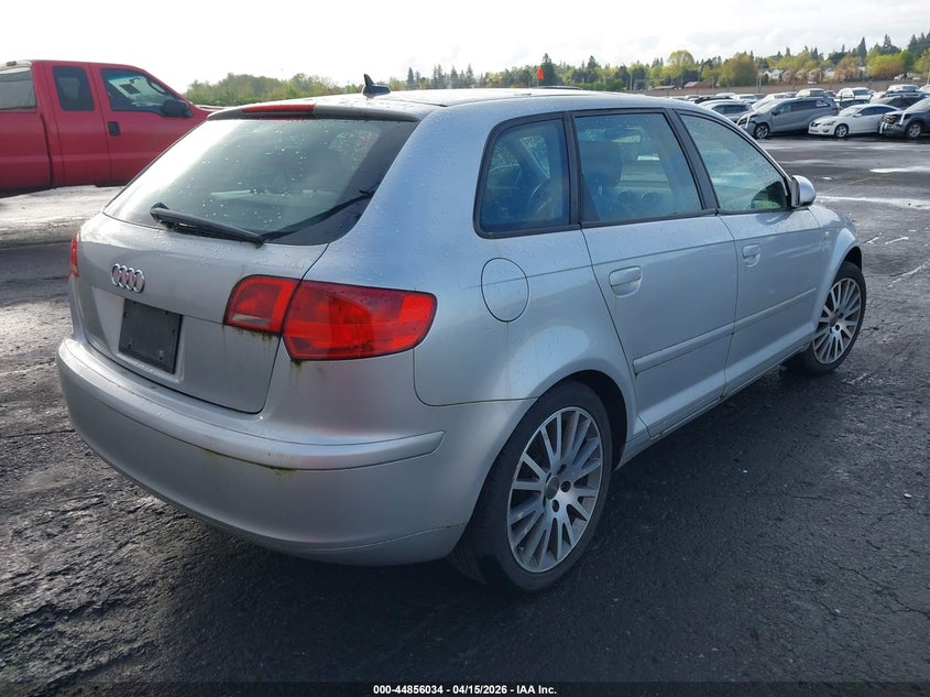 2008 Audi A3 2.0T