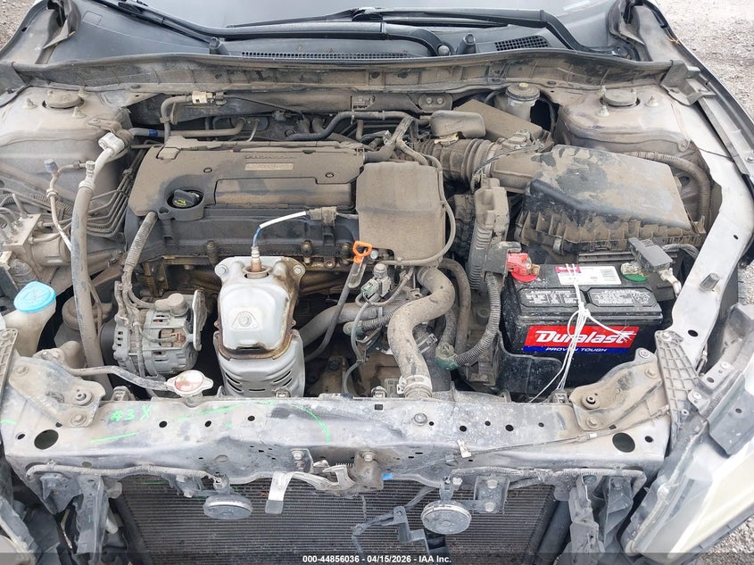 2017 Honda Accord Lx VIN: 1HGCR2F3XHA117902 Lot: 44856036