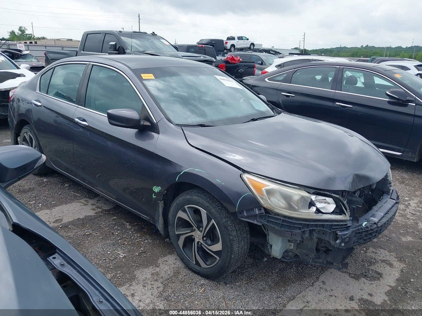 2017 Honda Accord Lx VIN: 1HGCR2F3XHA117902 Lot: 44856036