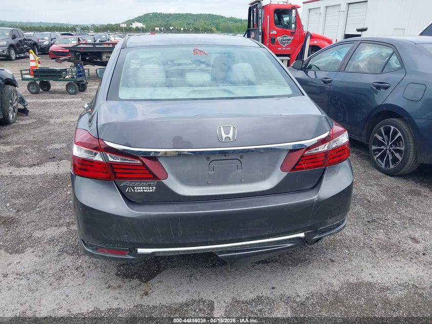 2017 Honda Accord Lx VIN: 1HGCR2F3XHA117902 Lot: 44856036