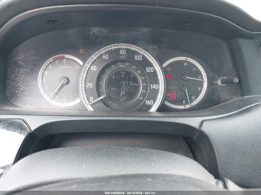 2017 Honda Accord Lx VIN: 1HGCR2F3XHA117902 Lot: 44856036