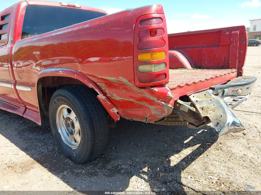 2001 GMC Sierra 1500 Sle VIN: 2GTEC19T011367583 Lot: 44856038