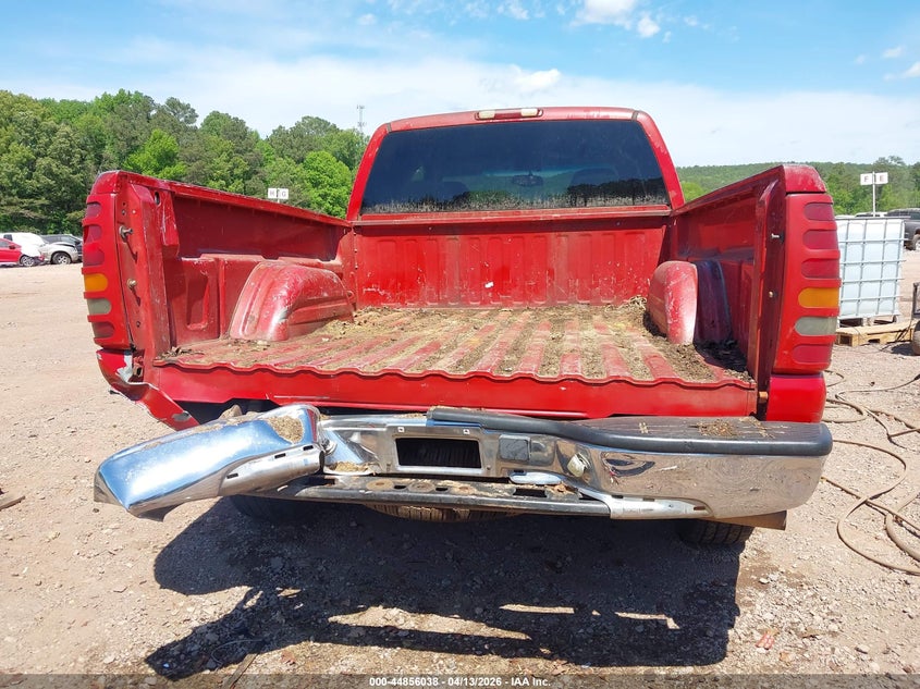 2001 GMC Sierra 1500 Sle VIN: 2GTEC19T011367583 Lot: 44856038