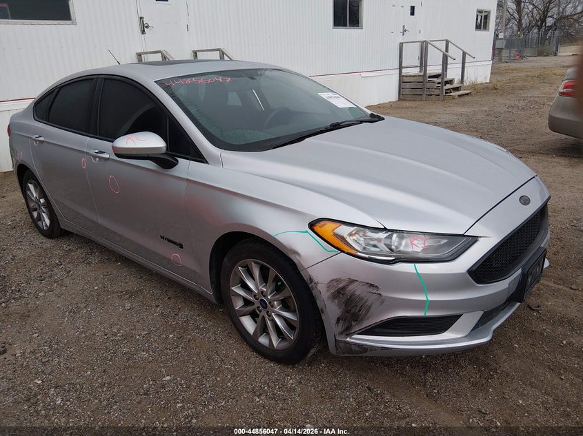 2017 Ford Fusion Hybrid