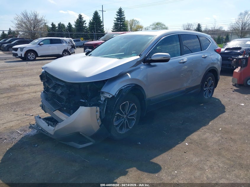 2022 Honda Cr-V Awd Ex-L 2HKRW2H86NH639358 photo 1