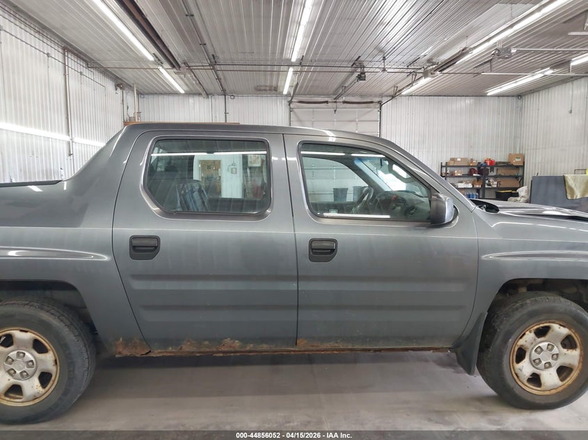 2010 Honda Ridgeline Rt VIN: 5FPYK1F26AB002003 Lot: 44856052