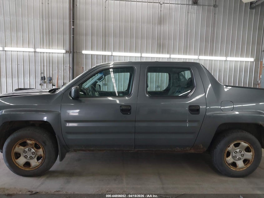 2010 Honda Ridgeline Rt VIN: 5FPYK1F26AB002003 Lot: 44856052