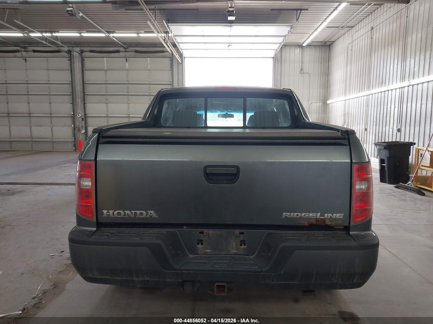 2010 Honda Ridgeline Rt VIN: 5FPYK1F26AB002003 Lot: 44856052