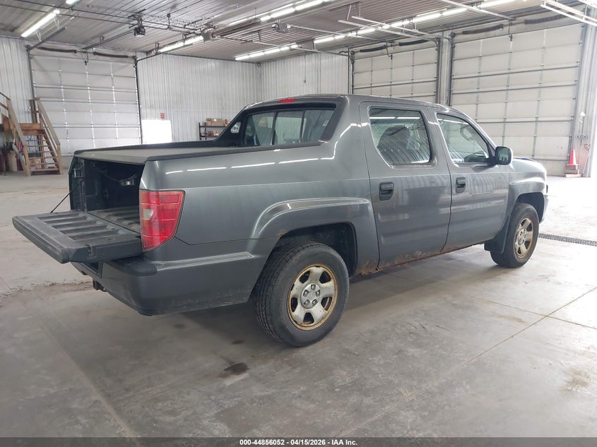 2010 Honda Ridgeline Rt