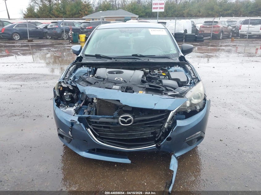 2016 Mazda Mazda3 I Sport VIN: JM1BM1U7XG1333207 Lot: 44856054