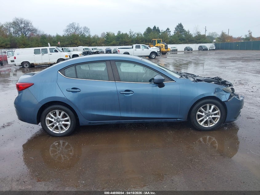 2016 Mazda Mazda3 I Sport VIN: JM1BM1U7XG1333207 Lot: 44856054