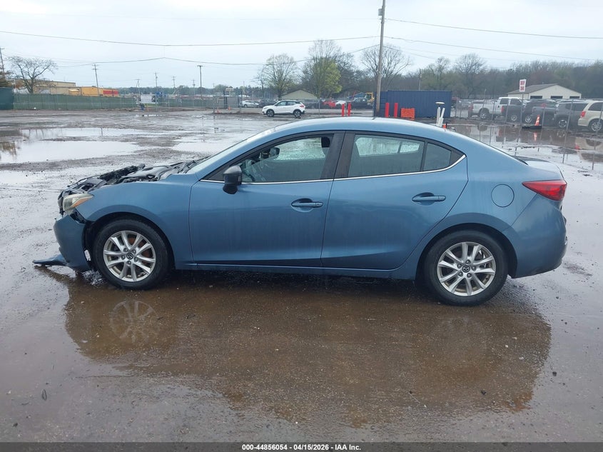 2016 Mazda Mazda3 I Sport VIN: JM1BM1U7XG1333207 Lot: 44856054