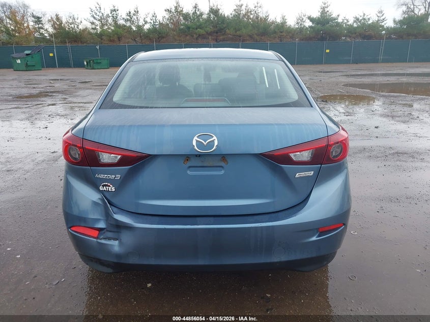2016 Mazda Mazda3 I Sport VIN: JM1BM1U7XG1333207 Lot: 44856054