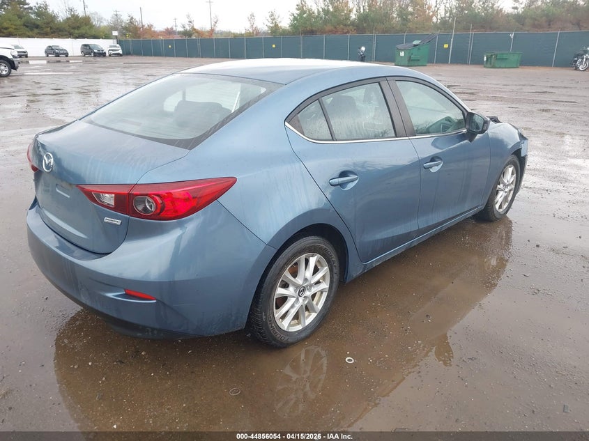 Vin: jm1bm1u7xg1333207, lot: 45353362, mazda mazda3 i sport 20164