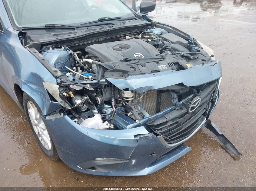 2016 Mazda Mazda3 I Sport VIN: JM1BM1U7XG1333207 Lot: 44856054