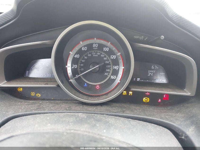 2016 Mazda Mazda3 I Sport VIN: JM1BM1U7XG1333207 Lot: 44856054