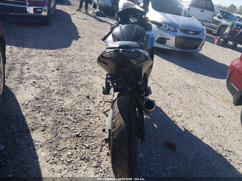 2025 Kawasaki Ex500 VIN: ML5EXGG14SDA62485 Lot: 44856056