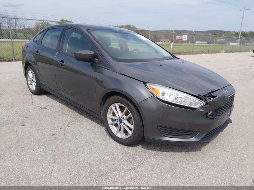 2018 FORD FOCUS SE