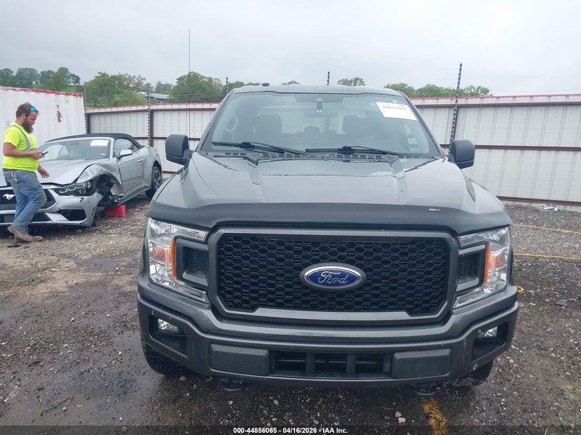 2019 Ford F-150 3.5 Xl grey Lot 111044856065 Vin 1FTEW1E49KFC38645