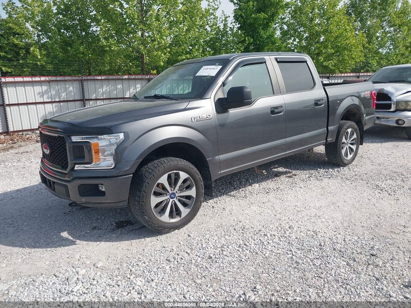 1FTEW1E49KFC38645 2019 Ford F-150 Xl photo 1