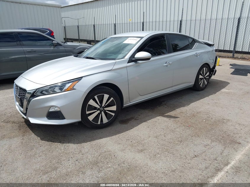2022 Nissan Altima Sv Fwd 1N4BL4DV0NN367638 photo 1
