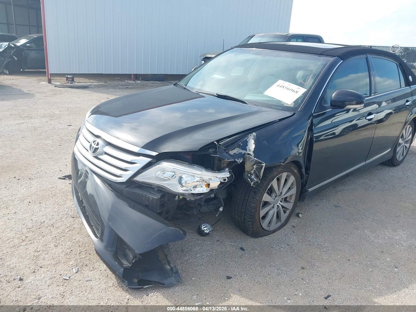 2012 Toyota Avalon 3.5 Limited black Lot 111044856068 Vin 4T1BK3DB2CU471365