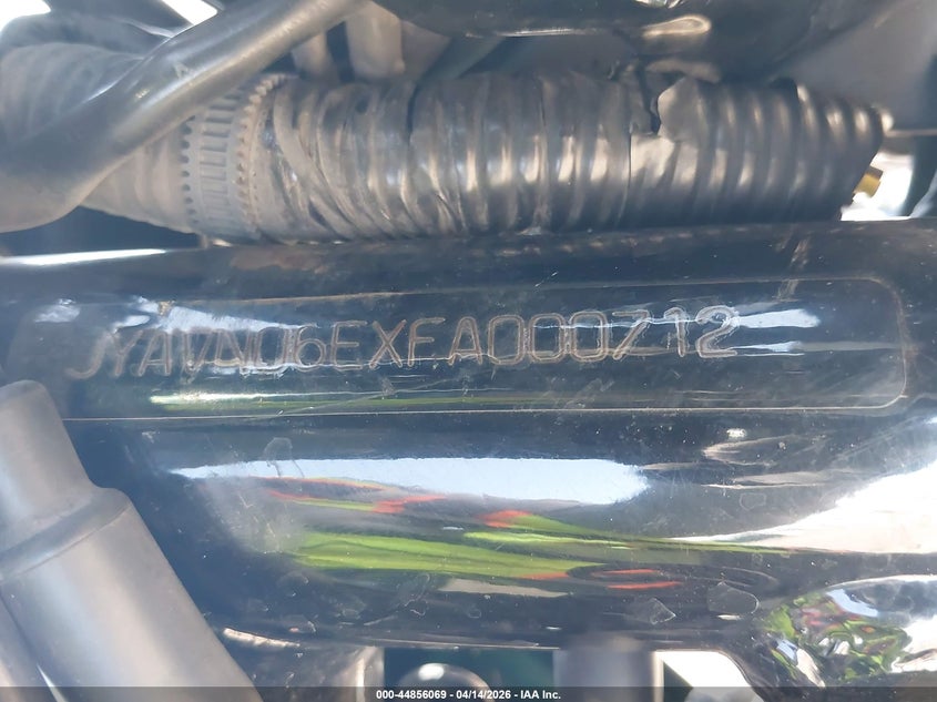2015 Yamaha Xvs950 Cr VIN: JYAVN06EXFA000712 Lot: 44856069