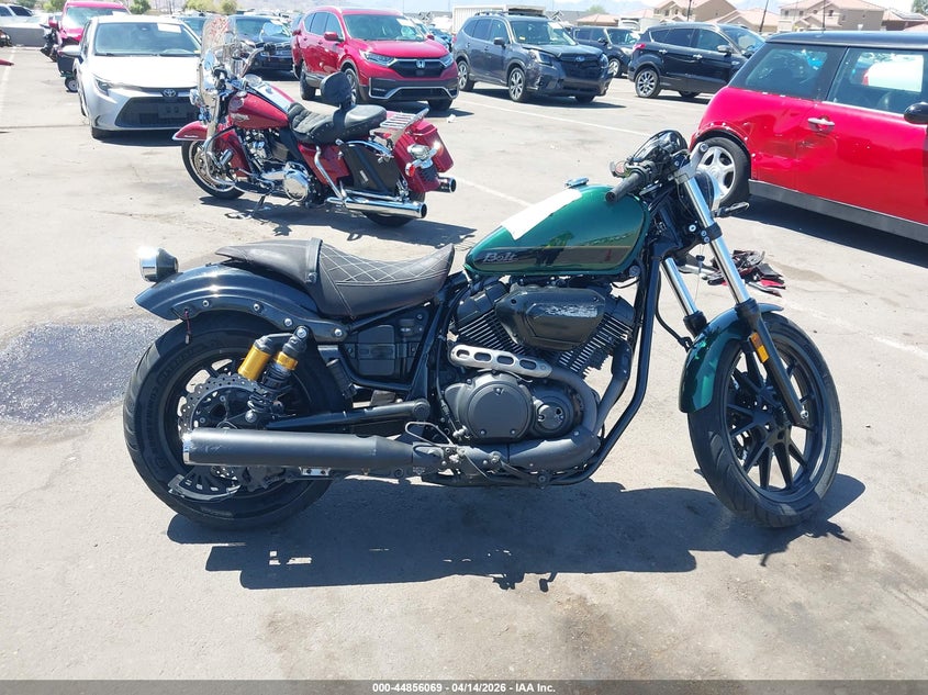 2015 Yamaha Xvs950 Cr VIN: JYAVN06EXFA000712 Lot: 44856069