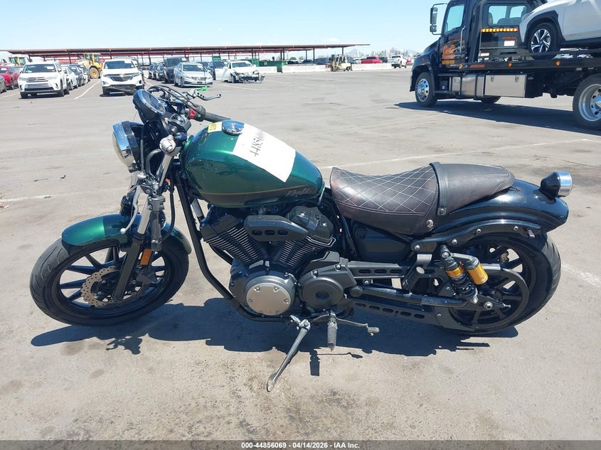 2015 Yamaha Xvs950 Cr VIN: JYAVN06EXFA000712 Lot: 44856069