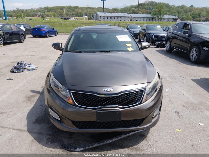 2014 Kia Optima Ex VIN: 5XXGN4A77EG298572 Lot: 44856073