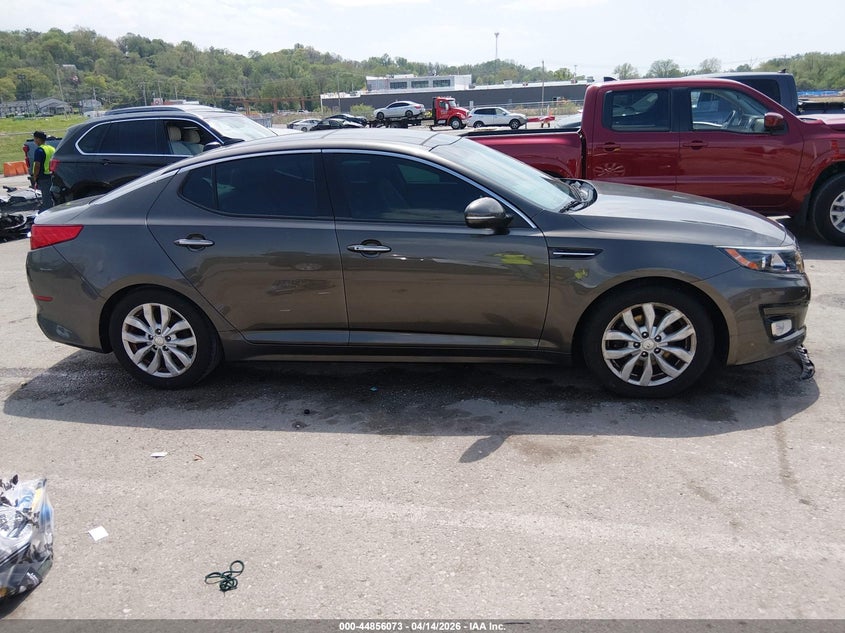 2014 Kia Optima Ex VIN: 5XXGN4A77EG298572 Lot: 44856073