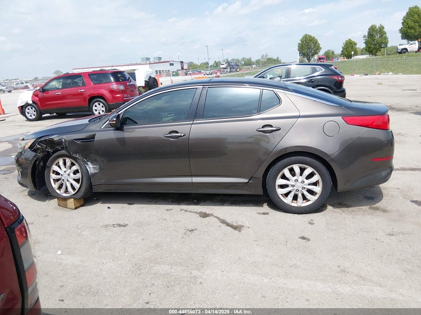 2014 Kia Optima Ex VIN: 5XXGN4A77EG298572 Lot: 44856073