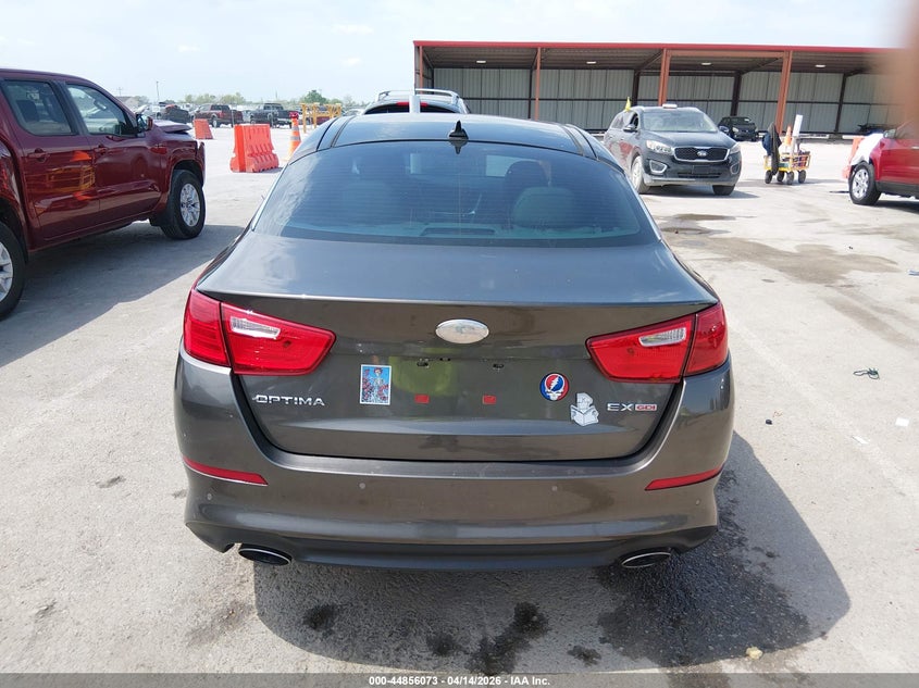 2014 Kia Optima Ex VIN: 5XXGN4A77EG298572 Lot: 44856073