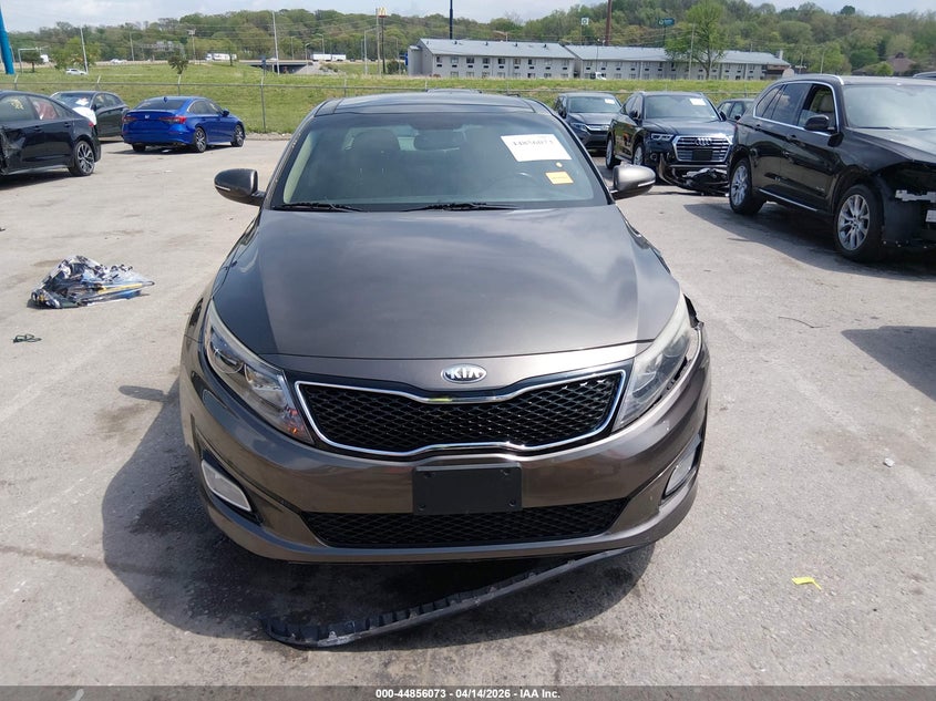 2014 Kia Optima Ex VIN: 5XXGN4A77EG298572 Lot: 44856073
