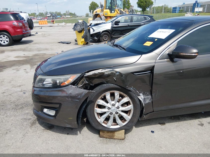 2014 Kia Optima Ex VIN: 5XXGN4A77EG298572 Lot: 44856073