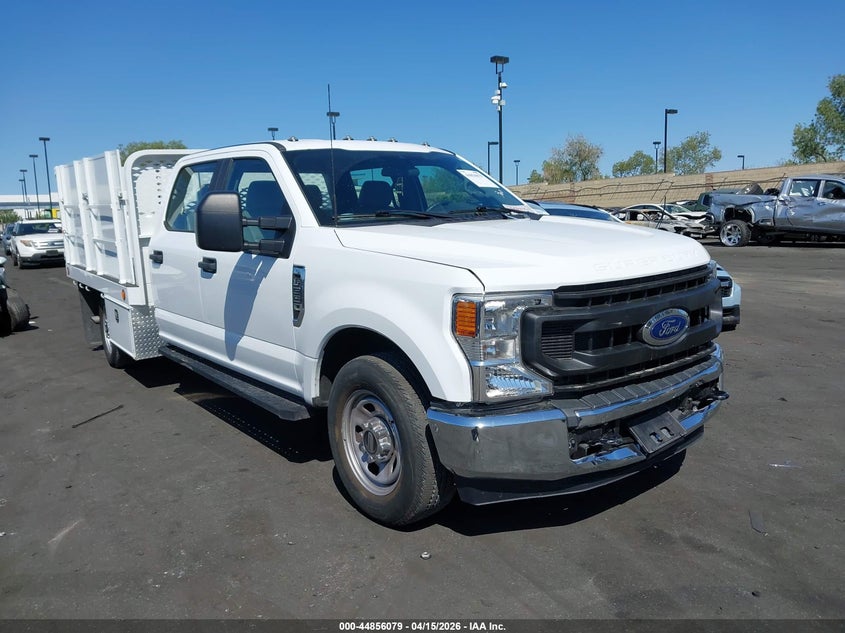 2021 FORD F-350 CHASSIS XL