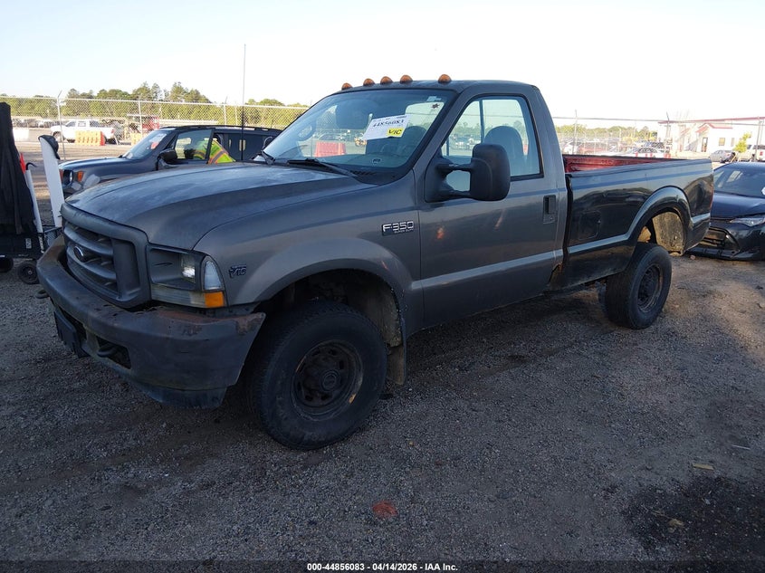 2001 Ford F-250 Xl/Xlt