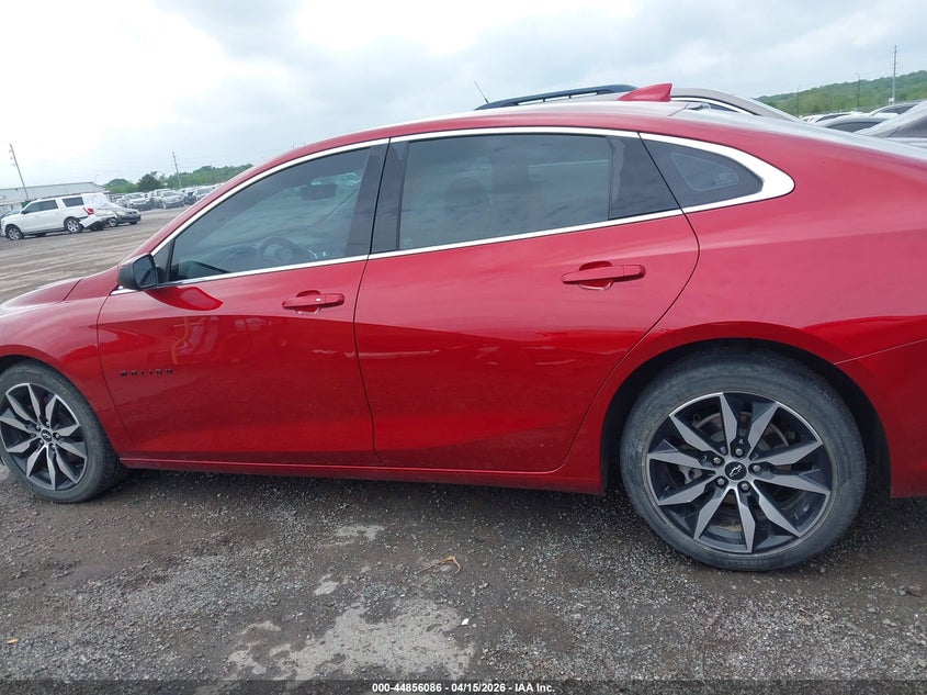 2022 Chevrolet Malibu Fwd Rs VIN: 1G1ZG5ST6NF103413 Lot: 44856086