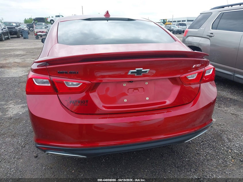 2022 Chevrolet Malibu Fwd Rs VIN: 1G1ZG5ST6NF103413 Lot: 44856086