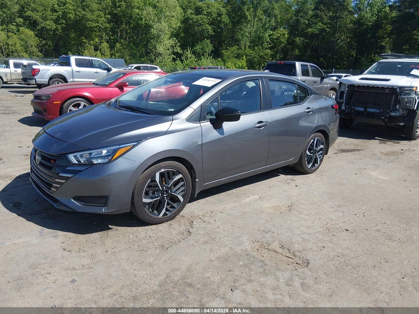 2024 Nissan Versa 1.6 Sr