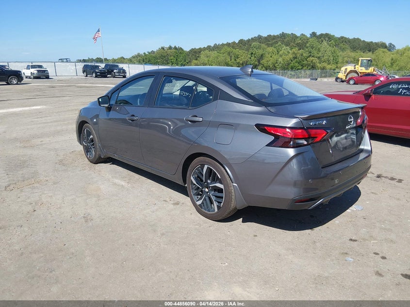 2024 Nissan Versa 1.6 Sr