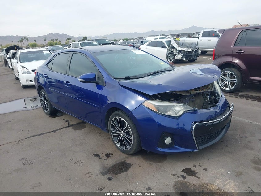 2016 Toyota Corolla S Plus