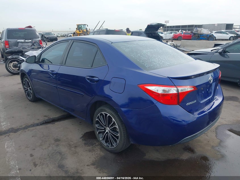 2016 Toyota Corolla S Plus