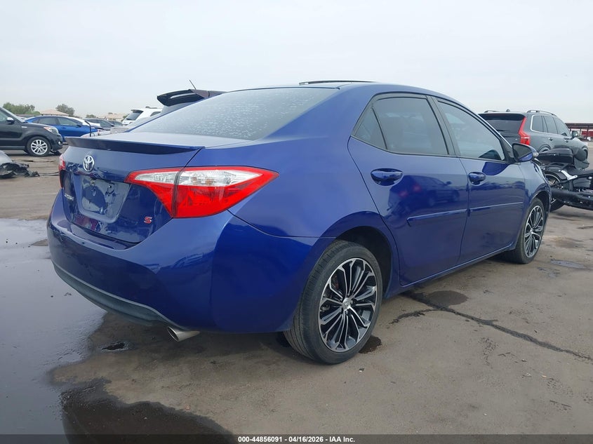 2016 Toyota Corolla S Plus