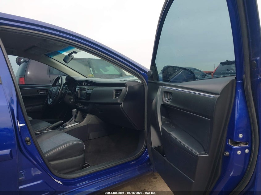 2016 Toyota Corolla S Plus