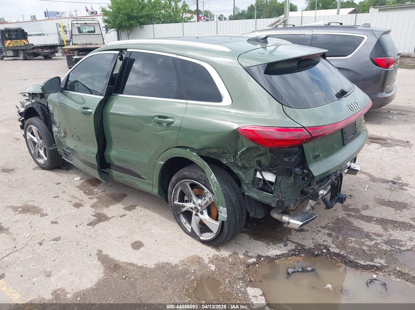 Vin: wa12aagu4s2081798, lot: 45353400, audi all-new q5 premium plus tfsi quattro s tronic 20253