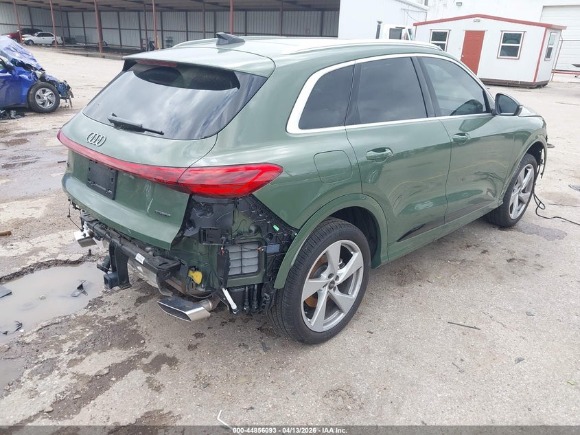 Vin: wa12aagu4s2081798, lot: 45353400, audi all-new q5 premium plus tfsi quattro s tronic 20254