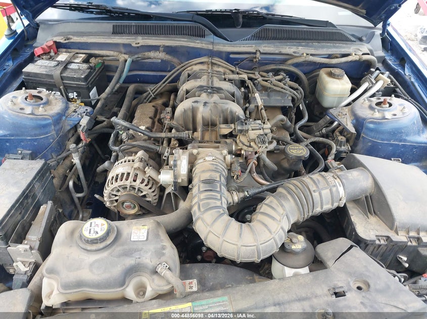 2006 Ford Mustang V6 VIN: 1ZVFT84N965227301 Lot: 44856098
