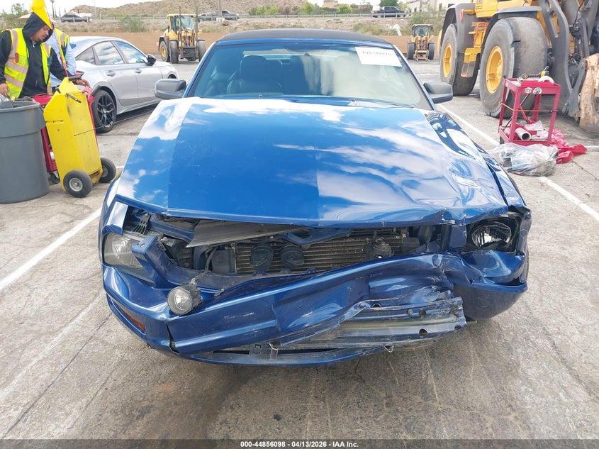 2006 Ford Mustang V6 VIN: 1ZVFT84N965227301 Lot: 44856098